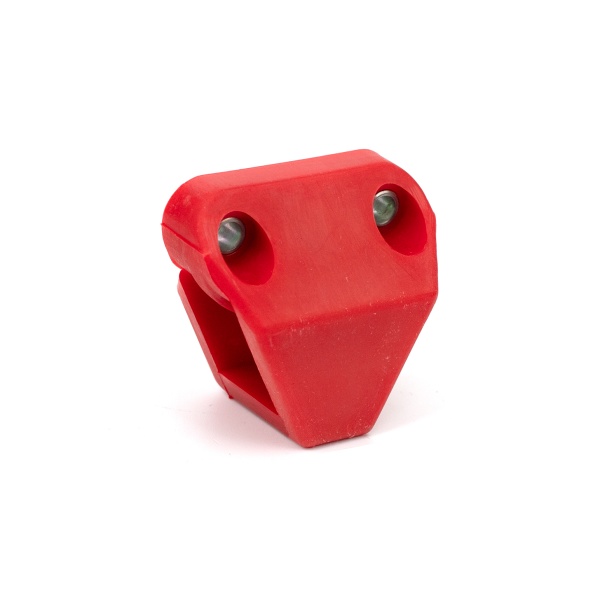 Chain tensioner guide Trial red
