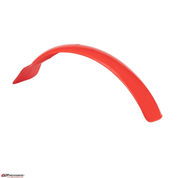 Trial Front Mudguard red Clasic GONELI