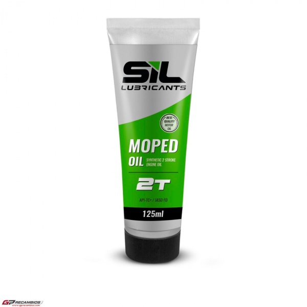 OLIO SIL-2T MOPED OIL SYNT TUBO